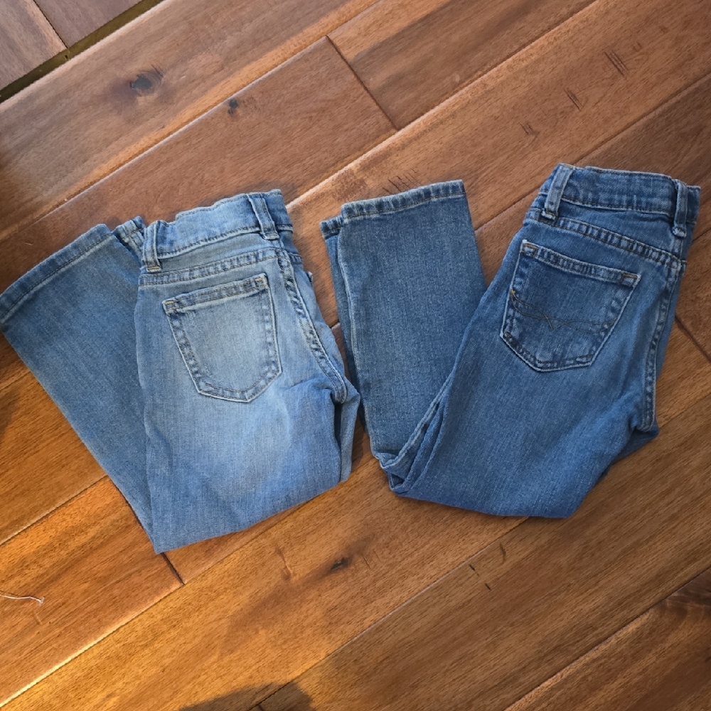 Wonder Nation Kids Light Blue Jeans